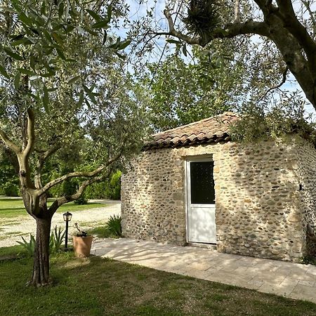 Maisonnette Independante Au Calme Dans Un Grand Jardin Chateauneuf-du-Rhone Bagian luar foto