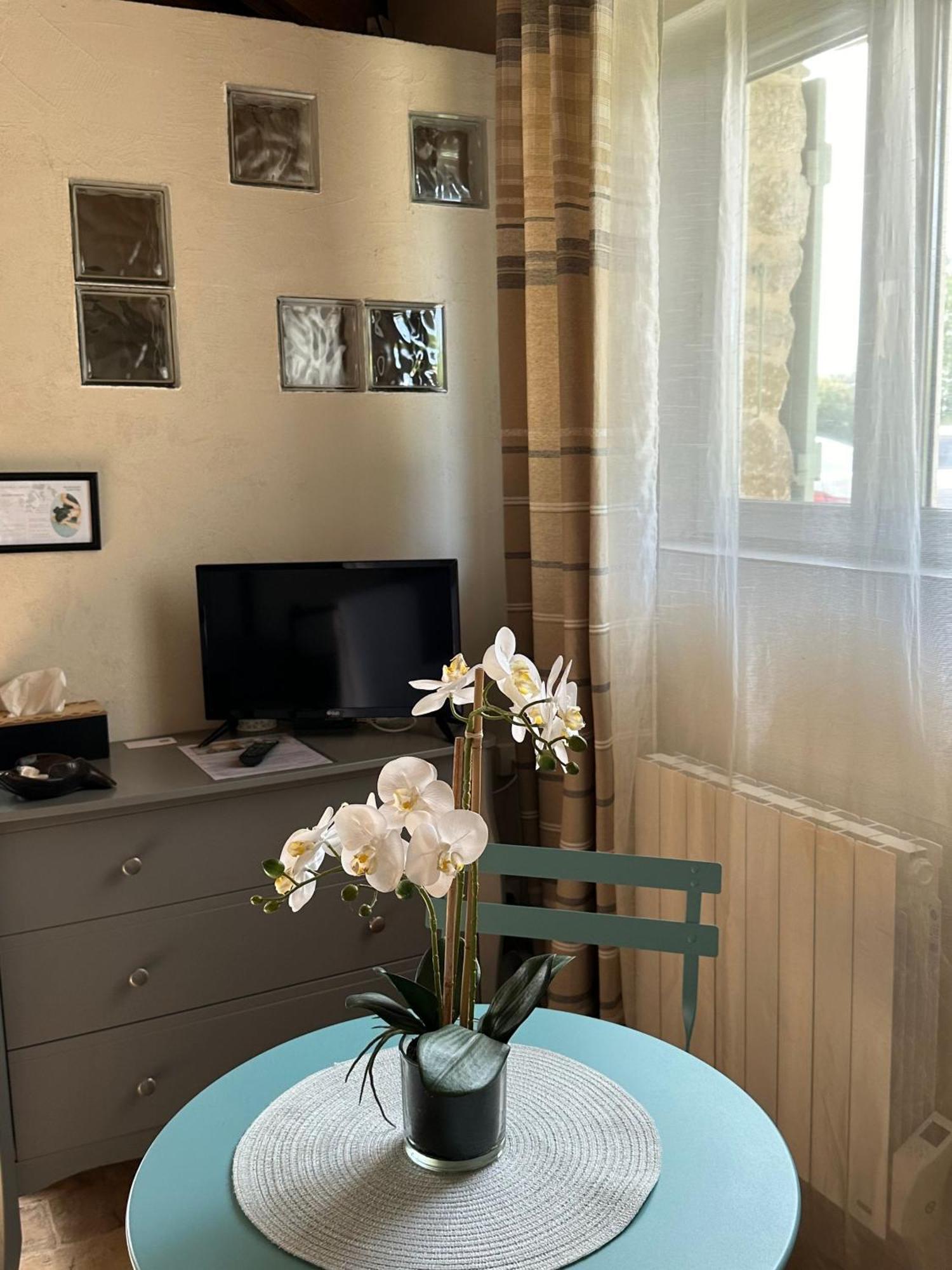 Maisonnette Independante Au Calme Dans Un Grand Jardin Chateauneuf-du-Rhone Bagian luar foto