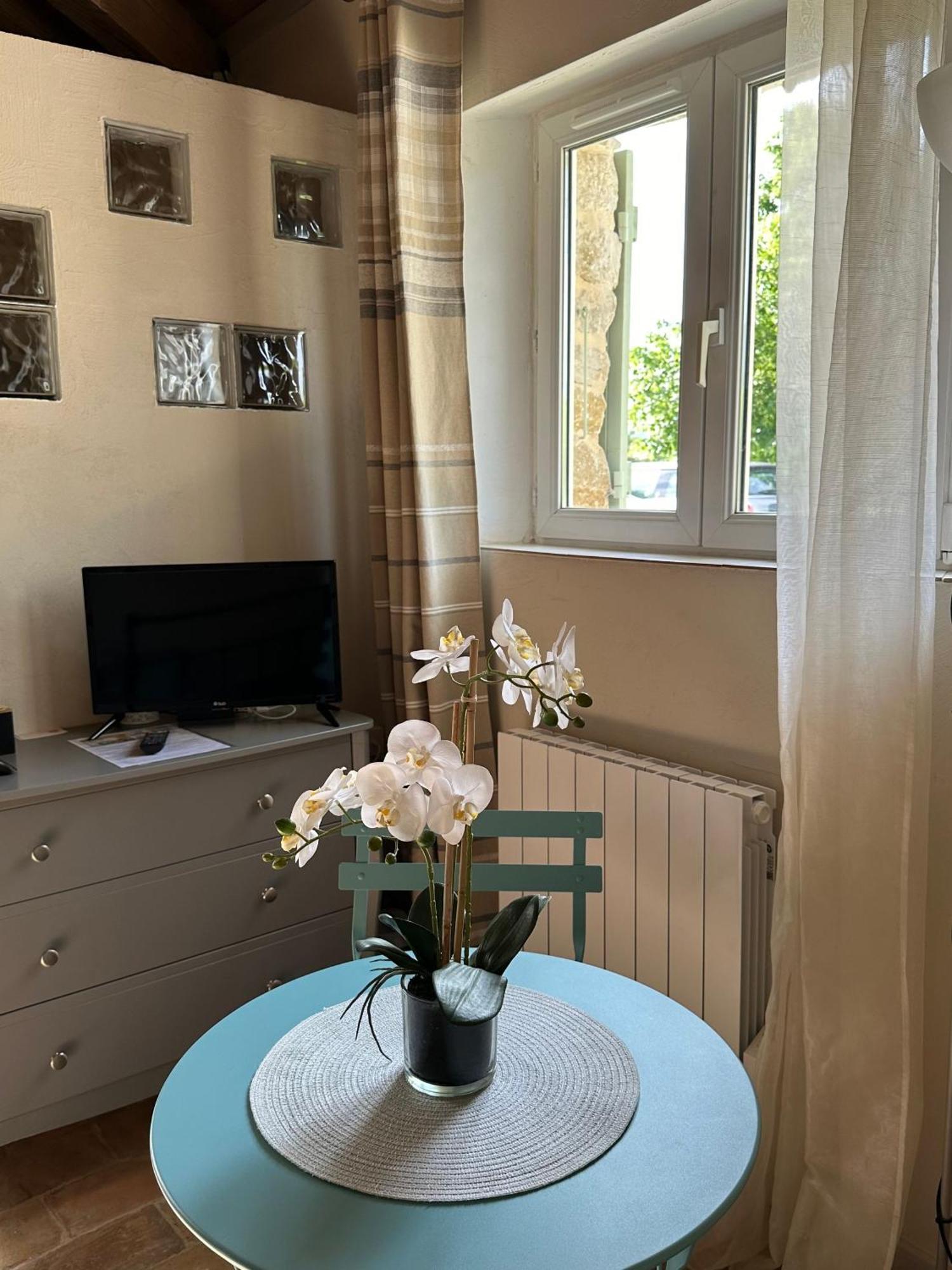Maisonnette Independante Au Calme Dans Un Grand Jardin Chateauneuf-du-Rhone Bagian luar foto